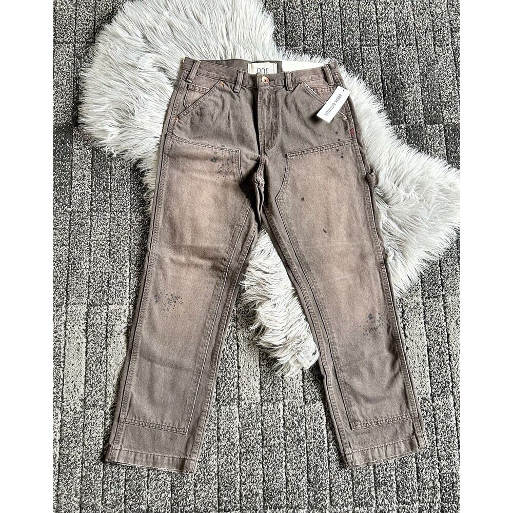 BDG By Urban Outfitters Brown Straight Double Wall Denim 29X30‎ (MSRP $79)